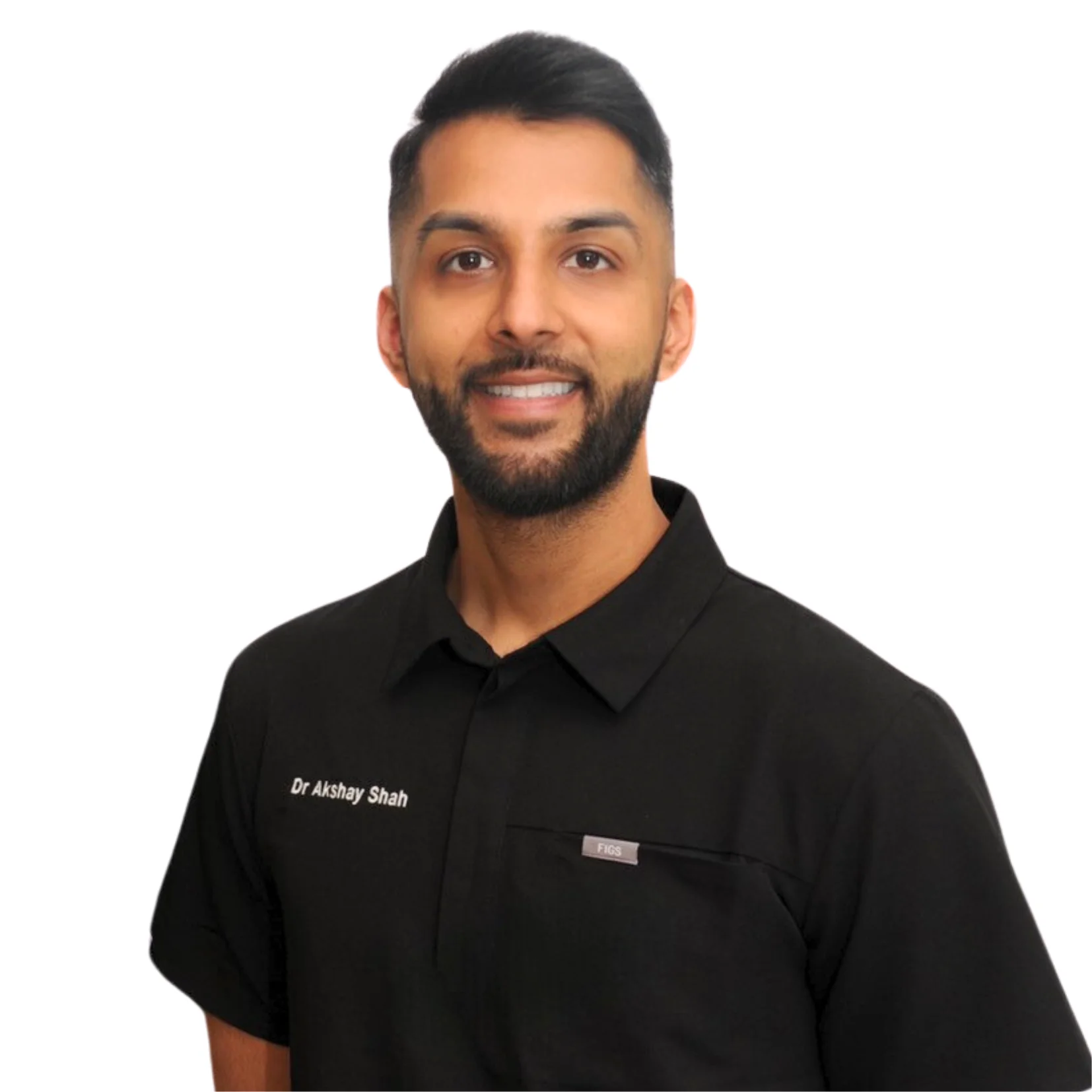 Dr Akshay Shah Cosmetic & Restorative Dentist Special Interest in Composite Bonding Invisalign Provider